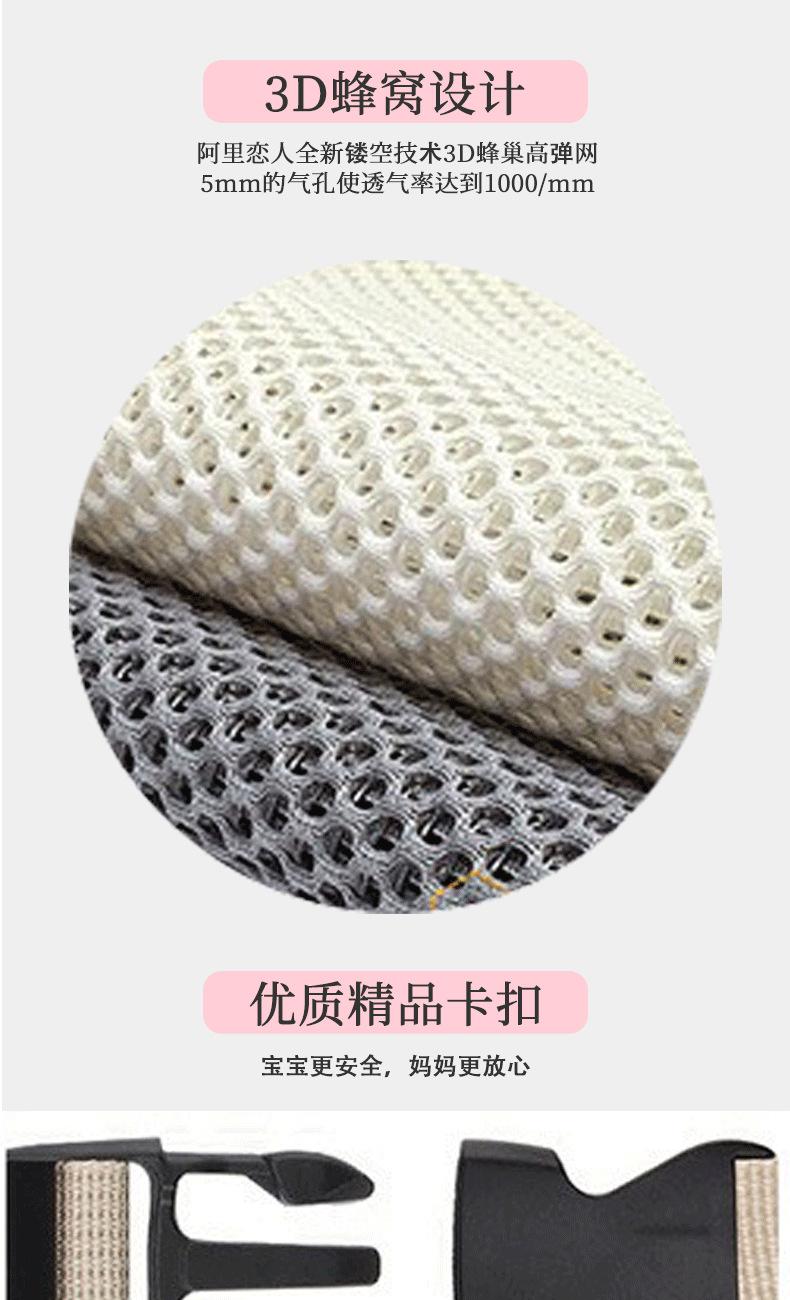 Product Introduction of Baby Multifunctional Breathable Walking Belt Baby and Toddler Anti Lost Belt Waist Protection Anti Fall and Anti Pinch Traction Rope 17