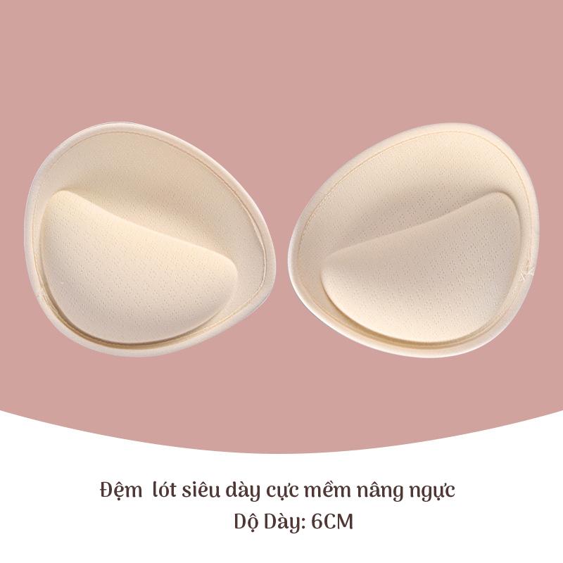 Product Introduction of Cặp Đệm Ngực Mút Lót Áo Tập Thể Thao Cao Su Thiên Thiên ML01 Siêu Mềm Mại Bền Bỉ Giữ Dáng Bra 12