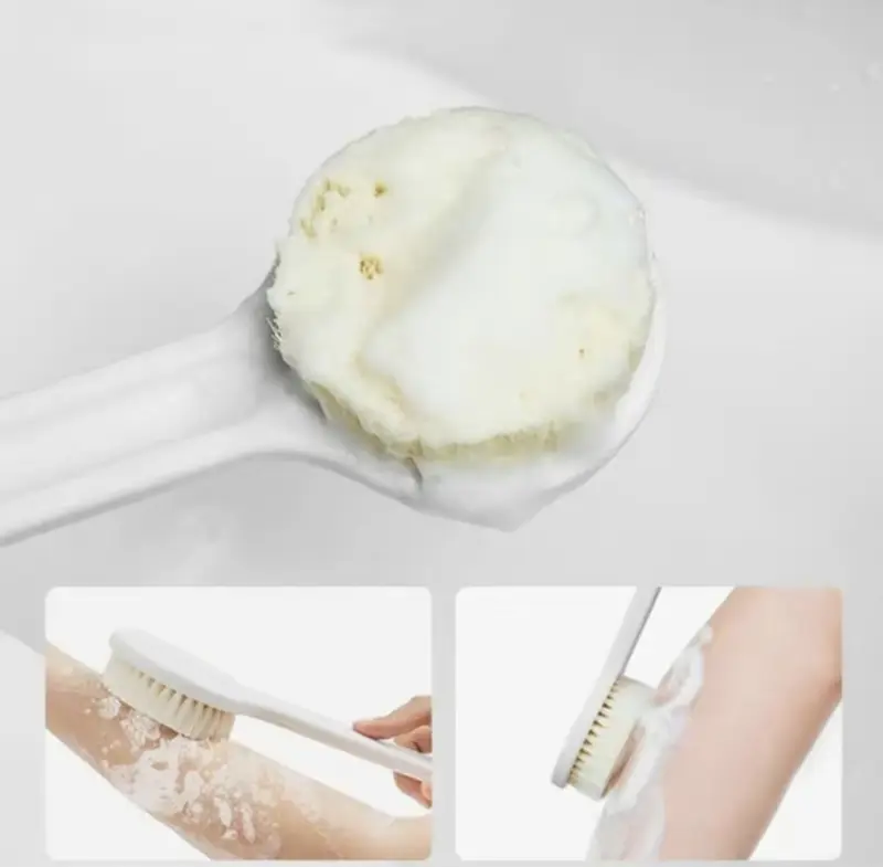 (Mua 1 tặng 3) Mua 1 Bàn Chải Chà Lưng tặng 1 Bàn Chải Chà Lưng, Tặng 1 Bàn Chải Chà Giầy, Tặng 1 Bàn Chải Chà Khe Góc (Tổng nhận 4 món)... đồ dùng phòng tắm 7