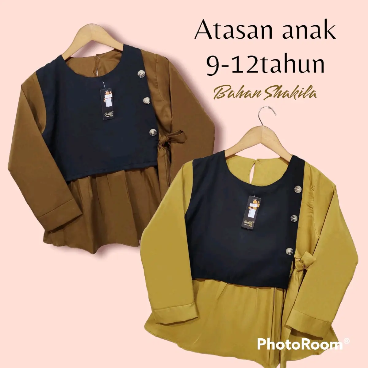 ATASAN ANAK 9 10 11 12 TAHUN / ATASAN ANAK CEWE / BAJU ANAK MODEL BARU / ATASAN ANAK LENGAN PANJANG