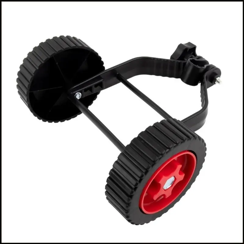 RUN Heavy Duty Support Wheels With Height Adjustment For Grass Trimmers ...