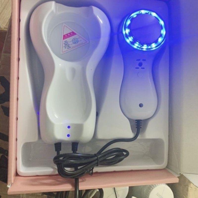 Búa Lạnh Massage Mặt Đẩy Sâu Tinh Chất | Kết Hợp Ánh Sáng Sinh Học 7