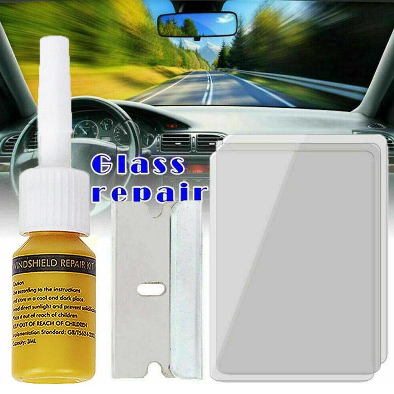 Product Introduction of 1set UV Glue Optical Clear Glue Window Repair Tool For Repair Long Crack Glass Broken Crack Qucikly Restore Window Or Screen 28