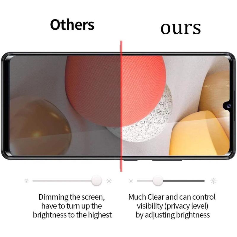 Product Introduction of For Vivo Y16 VivoY16 Y 16 Privacy Screen Protector Tempered Glass Protective Film Anti-Peep Glass Phone Front Anti-spy Film 7