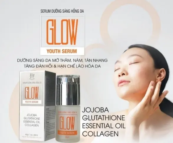 Serum dưỡng sáng hồng da GLOW Skincare, Nữ, Làm Đẹp Da, sáng da, Chăm Sóc Da Women, Dưỡng Ẩm Da