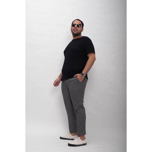 (PRODUK BARU) CELANA PANJANG PRIA BAHAN WOL UKURAN JUMBO (SIZE 39 - 44) Kantor Nyaman 1
