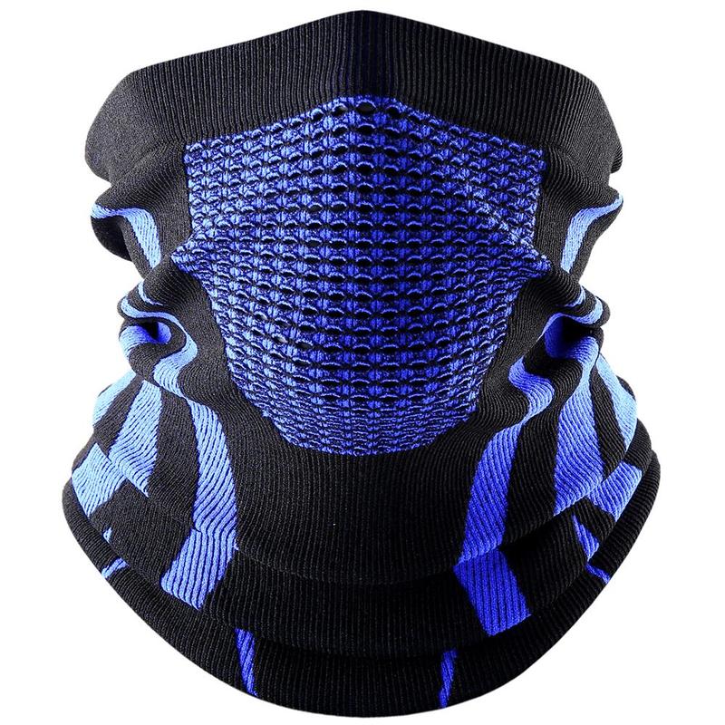 Breathable Windproof Cycling Face Mask, UV Protection Elastic Neck Mask, Protective Gear For Outdoor Sports 8