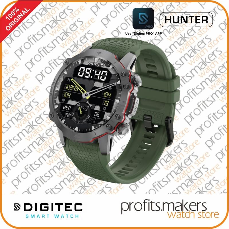 DIGITEC DG SW HUNTER / DG-SW-HUNTER Smart Watch Smartwatch ORIGINAL 4