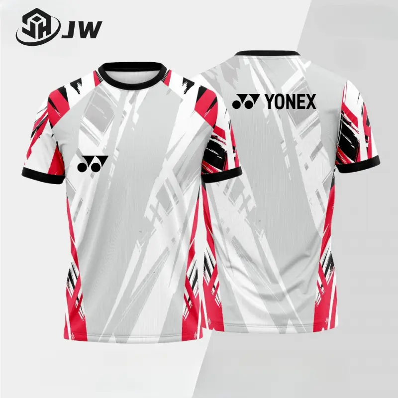 Áo Yonex, Phong Cách Mới Hợp Xu hướng Sợi Siêu Mịn Chất Lượng Cao, Dành Cho Người Lớn Và Trẻ Em, Cổ Tròn, Áo Sơ Mi Ngắn Tay, Có Thể Tùy Chỉnh Với Tên Và Số, [Không Bao Gồm Phí Phí Tùy Chỉnh]