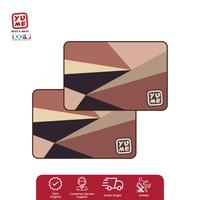 Gambar Paket 2pcs Keset Lantai Keset Dapur Antislip YUME 50x80 - Geometric dari AmoreCollections Kota Surabaya 1 Tokopedia