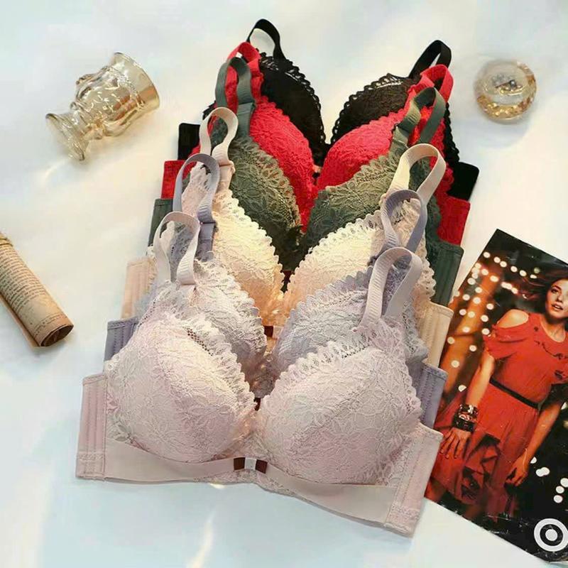 A023 Áo ren nâng ngực không gọng cao cấp, đệm bông dày 4cm êm chống sệ, phù hợp với ngực nhỏ vừa