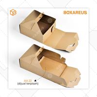 Gambar Dus Kue Cake Box Gift Kado Souvenir Packaging | 40408 BROWN - Brown dari Box Are Us Kota Bandung 3 Tokopedia