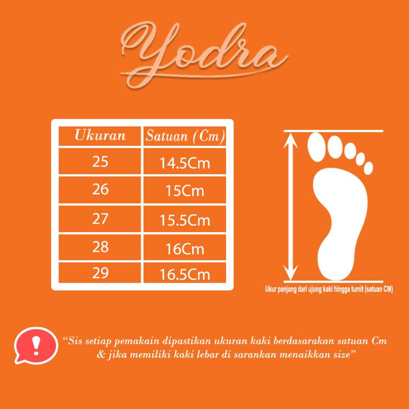Product Introduction of Yodra Shelby Kids Jelly Shoes Import YDR605 Real Pict 0