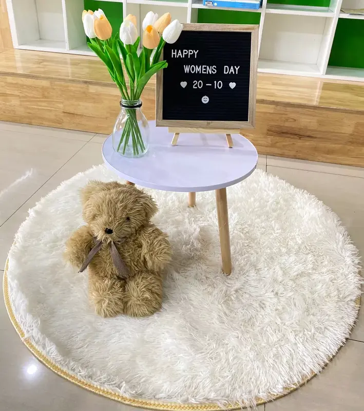 Bàn trà hình tròn chân gỗ tự nhiên cao cấp dùng làm bàn bàn trà, bàn cafe, bàn sofa, bàn ăn cơm, bàn đọc sách 1