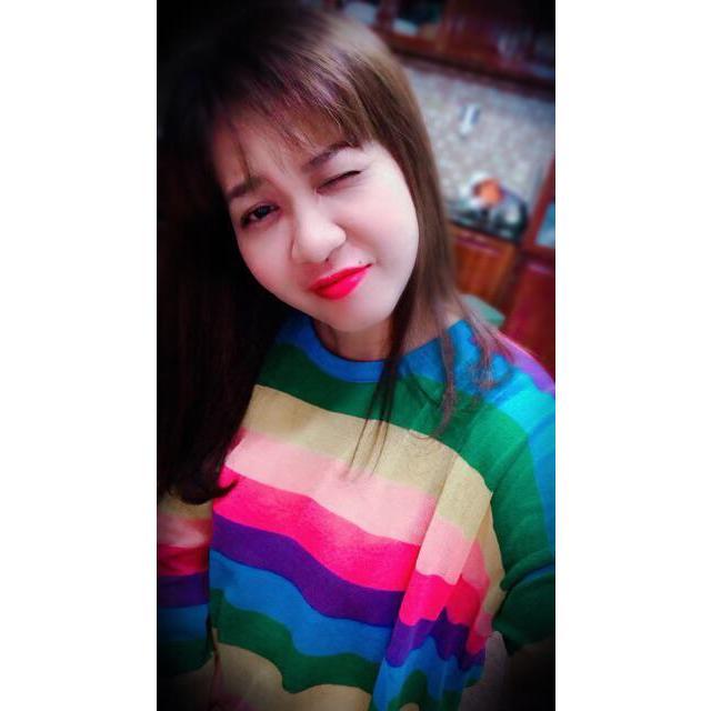 Gaeul store- Áo len mông tơ ghi cầu vồng (mỏng) Nữ Top 3