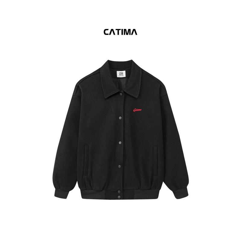 CATIMA x THANH DON GIAN Áo Khoác VARSITY Basic CATIMA AV28