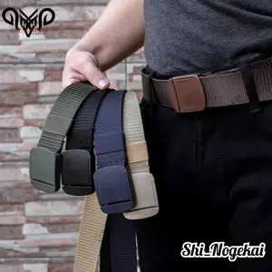 Sabuk ANTI METAL DETECTOR size JUMBO 150cm ikat pinggang bandara Anak Coklat