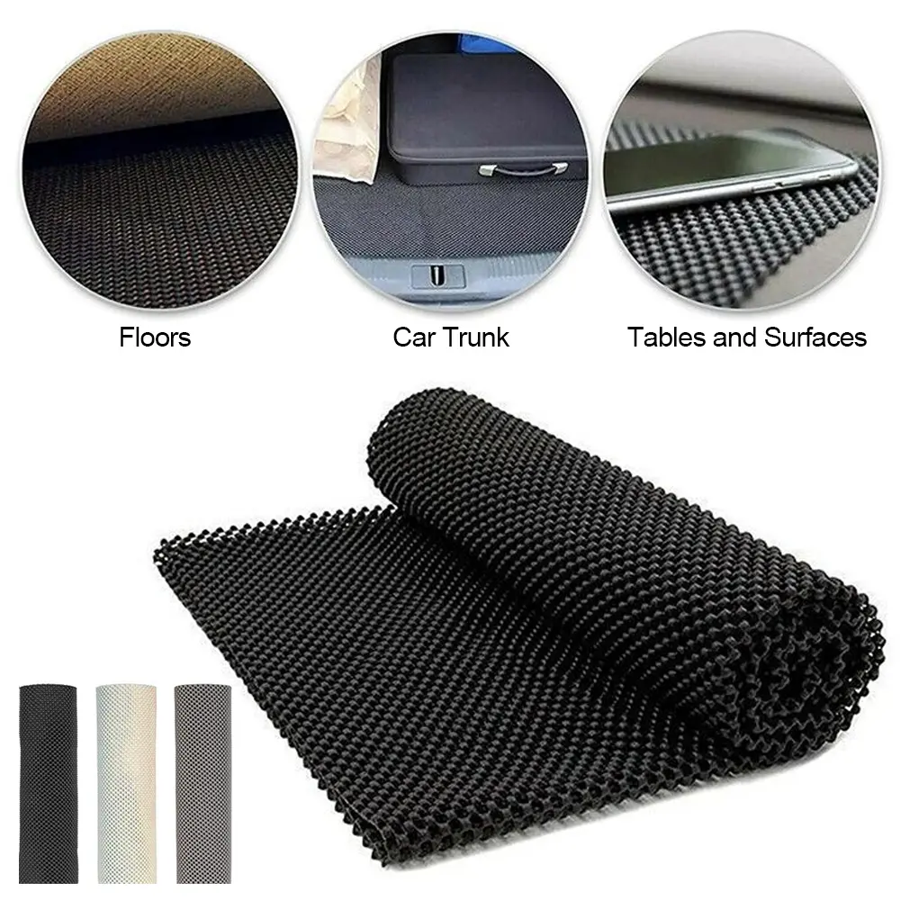 Universals Car Interior Dashboard Non Slip Grip Sticky Pad Phone Holder Mat Anti-skid PVC Mat Car Mat Vehicle Car Accessories #472398