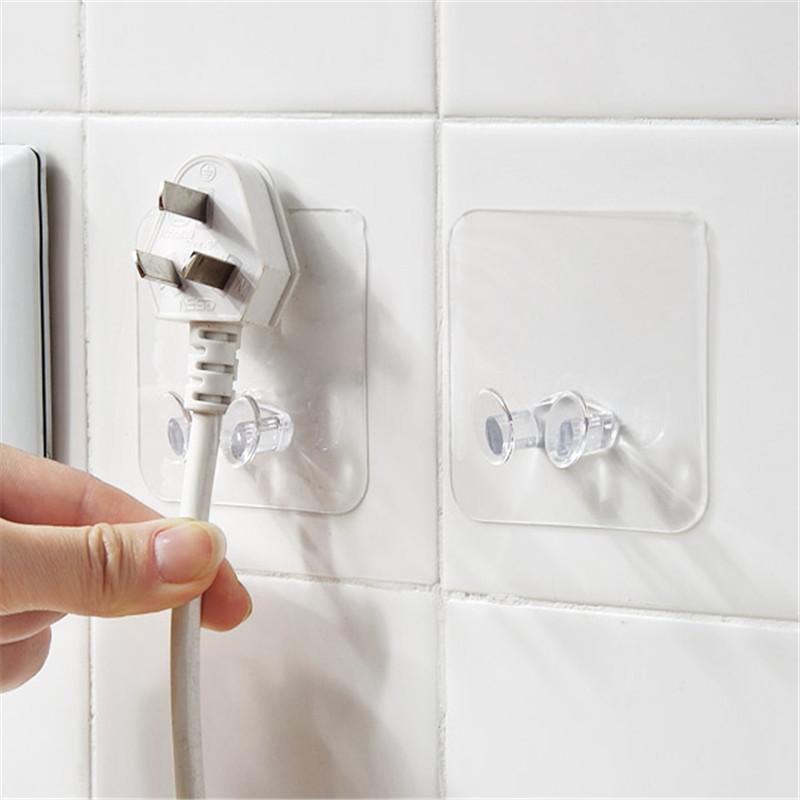 Product Introduction of Phích Cắm Điện, Trong Suốt, Móc Dính, Móc Lưu Trữ, Móc Giá Đỡ Phích Cắm Dây Điện 9