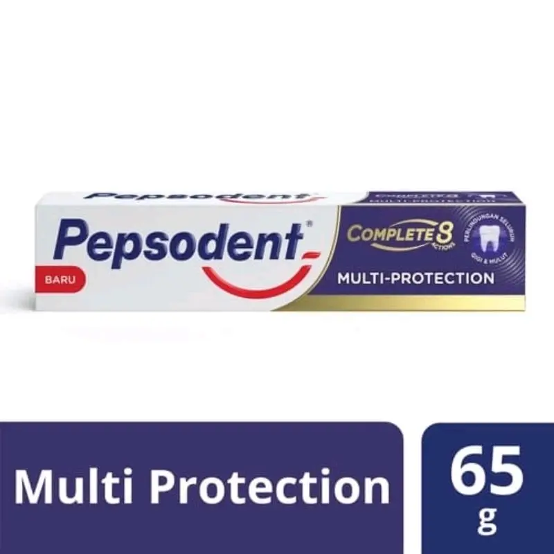 Pasta gigi pepsodent 65gr - Pencegah gigi berlubang