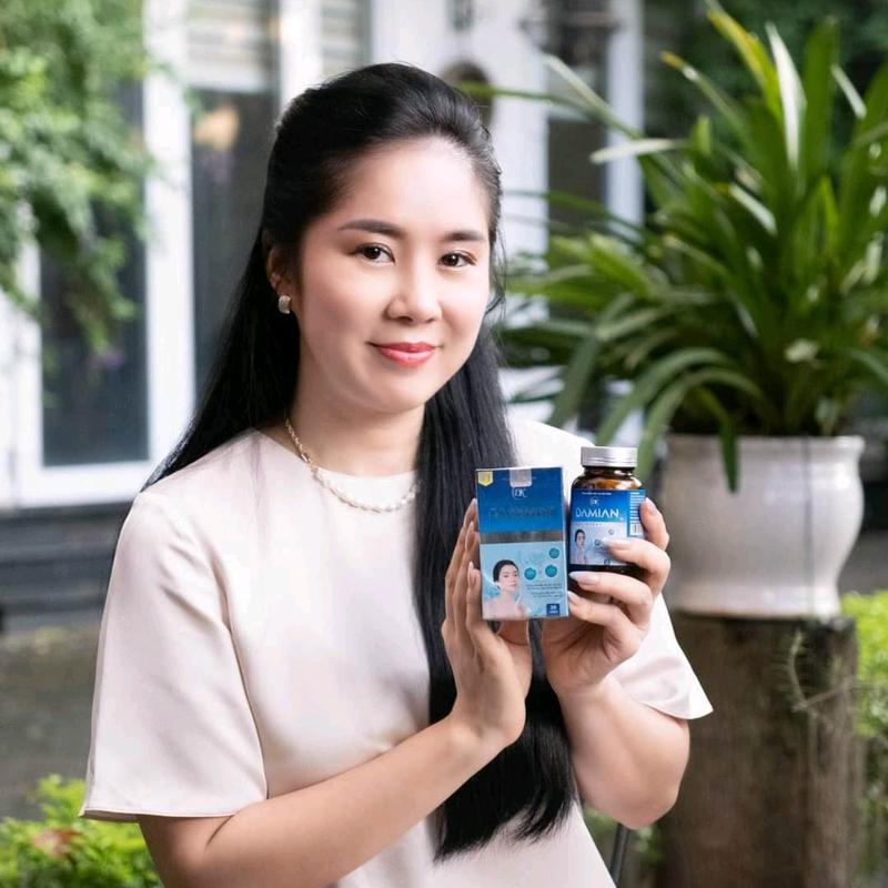 Viên uống Damian hộp 30 viên hỗ trợ dưỡng da hàng chính hãng