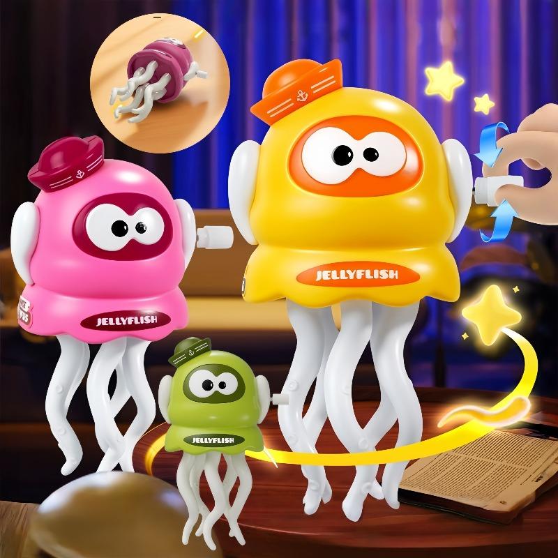 Mainan Penghilang Stres Gurita Menari Ajaib Robot Gurita Joget ABS / Hiburan Kocak / Untuk Hadiah Anak-anak
