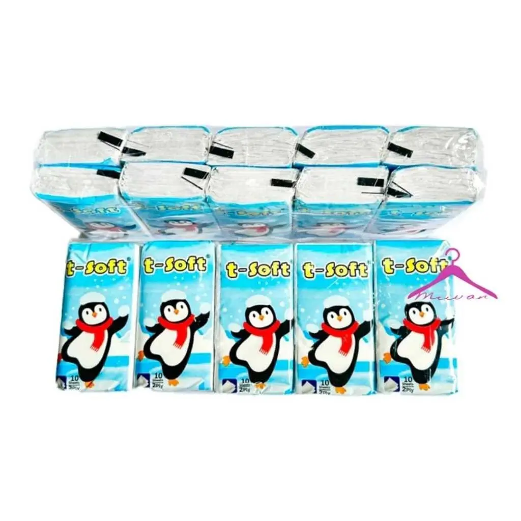 Tisu Saku  T-Soft Pocket isi 10 Pcs