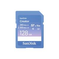 Gambar SanDisk Creator SD UHS-II Card V60 280/100MB/s 128GB - (SDSDXEP-128G-GNCIS) dari GGSTORESBY Kota Surabaya 1 Tokopedia