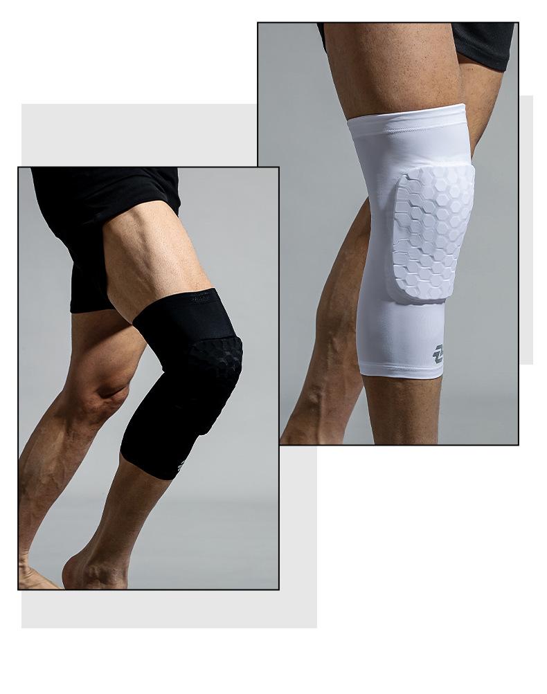 Product Introduction of Cross-Border Anti-Collision Basketball Knee Pad Men's Summer Soccer Running Fitness Protective Gear Outdoor Mountaineering Cycling Sports Kneecaps 14