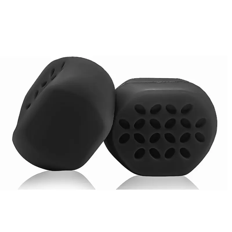 Dụng Cụ Tập Hàm Bằng Silicon, Bộ 4 Cái, Không Chứa BPA, Dụng Cụ Tập Cơ Mặt, Dụng Cụ Tập Đường Hàm Hình Quả Quất, Dụng Cụ Tập Mặt Mạnh Mẽ, Dành Cho Nam Và Nữ 7