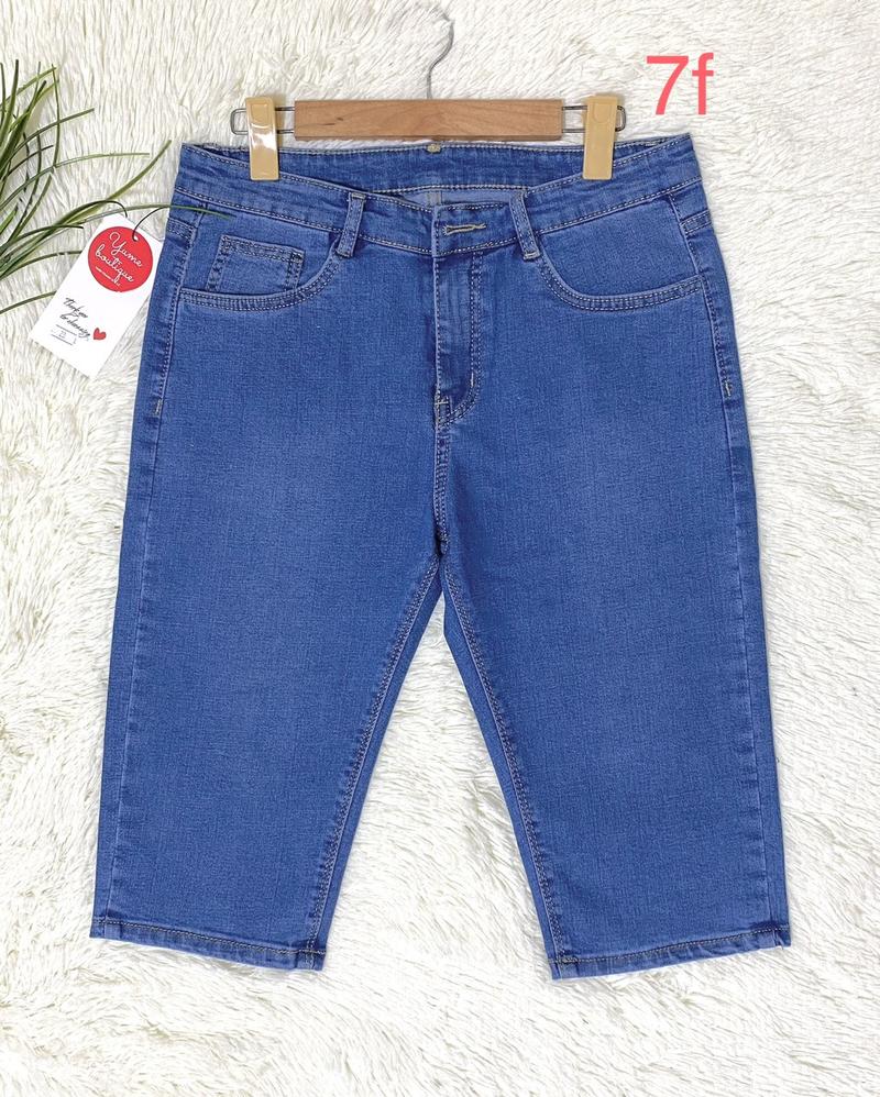 Product Introduction of Quần Jean 7 Tất không lật lai YUME JEAN BIGSIZE [FREESHIP KHI MUA HÀNG] Có size 26-46 Vải dày và co giãn 5