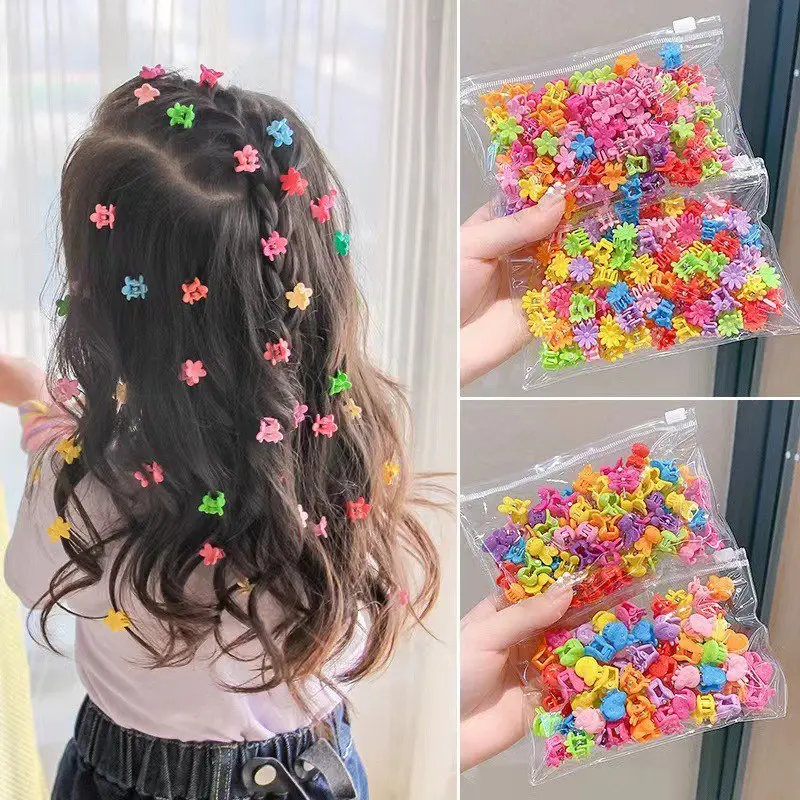 ISI 50 / SET JEPIT ANAK SUPER KECIL LUCU / JEPIT RAMBUT ANAK MURAH 1