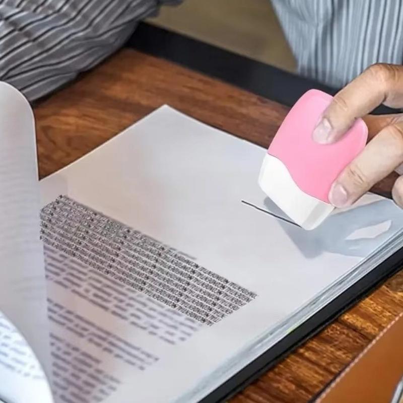 Dữ liệu thông tin Có thể tái sử dụng Con dấu lăn bảo vệ thông tin cá nhân Màu…