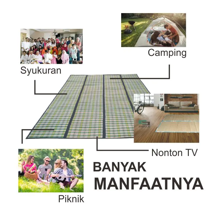 Tikar Lipat Jumbo 4 x 3 m Untuk Hajatan 3