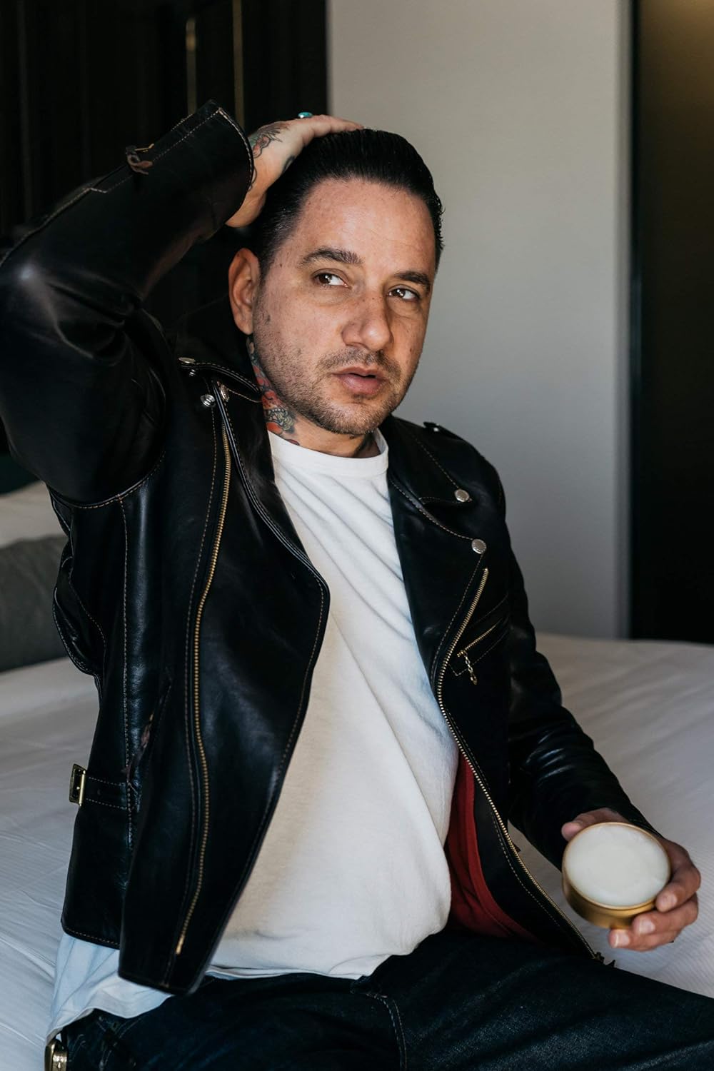 Sáp vuốt tóc Ace High Black Cat Pomade 118ml