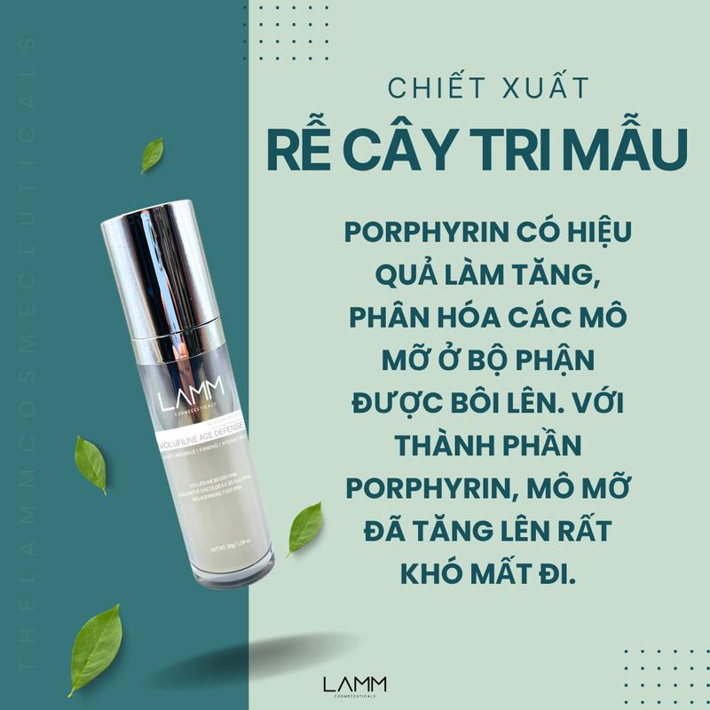 Product Introduction of Kem Dưỡng Volufiline Age Defense 30 mL phù hợp mọi loại da LAMM 10