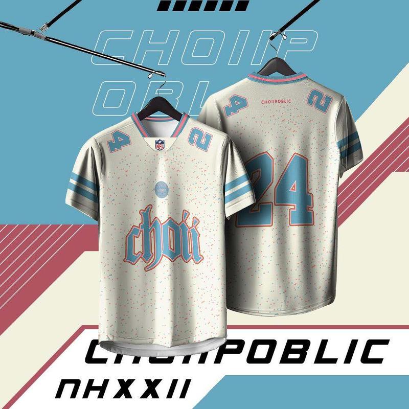 Product Introduction of Choii Custom T-Shirt Jersey Men Thailand viral tiktok jersey Retro Collar Microfiber Jersey Men Women 5