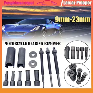 Treker Bearing Puller Set 8 Pcs Treker Bearing Tanam CVT Lepas Pembuka Dalam Laher Tutup Separator Disassembler Laker