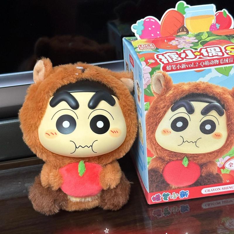 Hộp Mù Bút Chì Màu Xiaoxin, Búp Bê Động Vật Dễ Thương Q, Búp Bê Nhồi Bông Dễ Thương, Đồ Trang Trí, S Toy Phát Nhạc 5