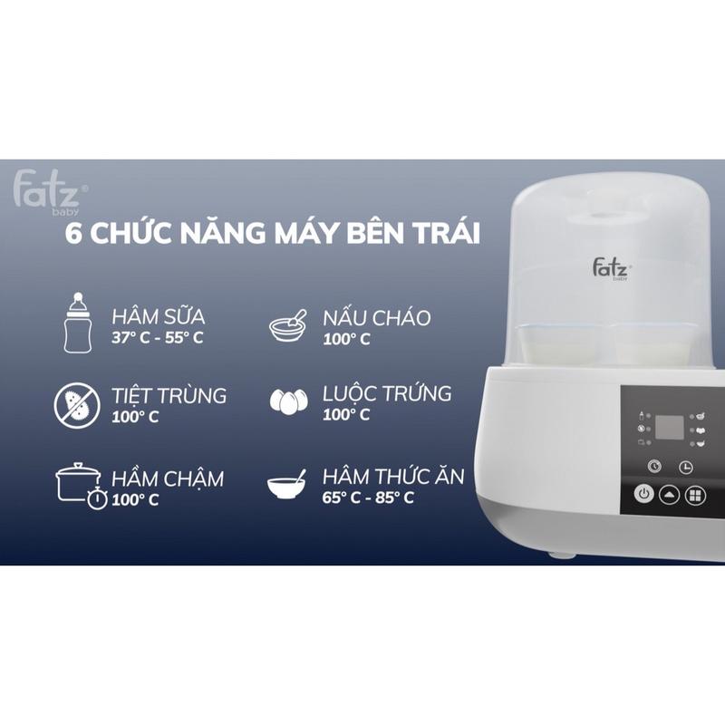 Product Introduction of Máy Tiệt Trùng Và Hâm Nước Pha Sữa Multimax 1 Fatz Baby FB900 - CHÍNH HÃNG 2