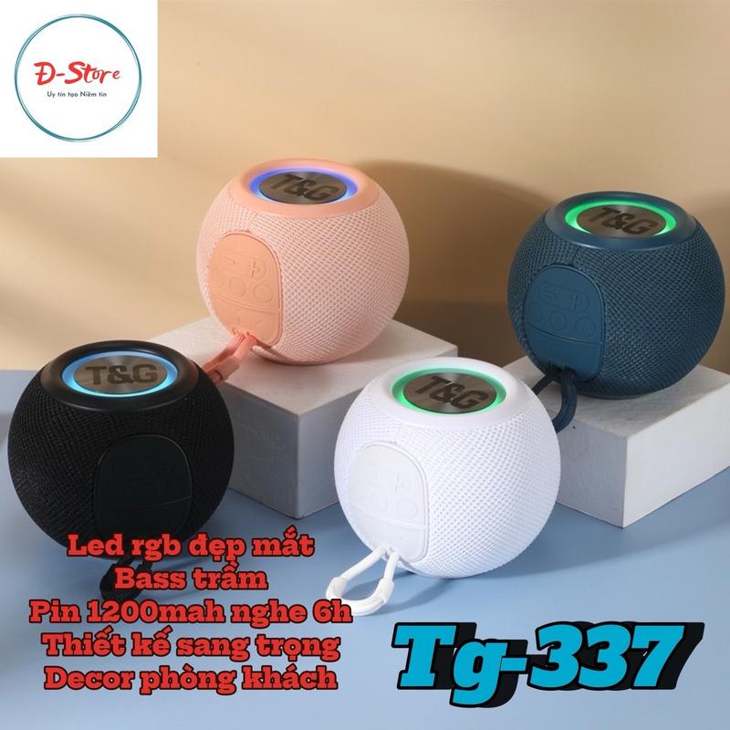 ￼Loa Bluetooth TG337 Âm Siêu Trầm Chất Lượng Cao Nghe Nhạc Củ Loa Kết nối 2 loa Đài FM cộnghưởng pc & máy tính xách tay