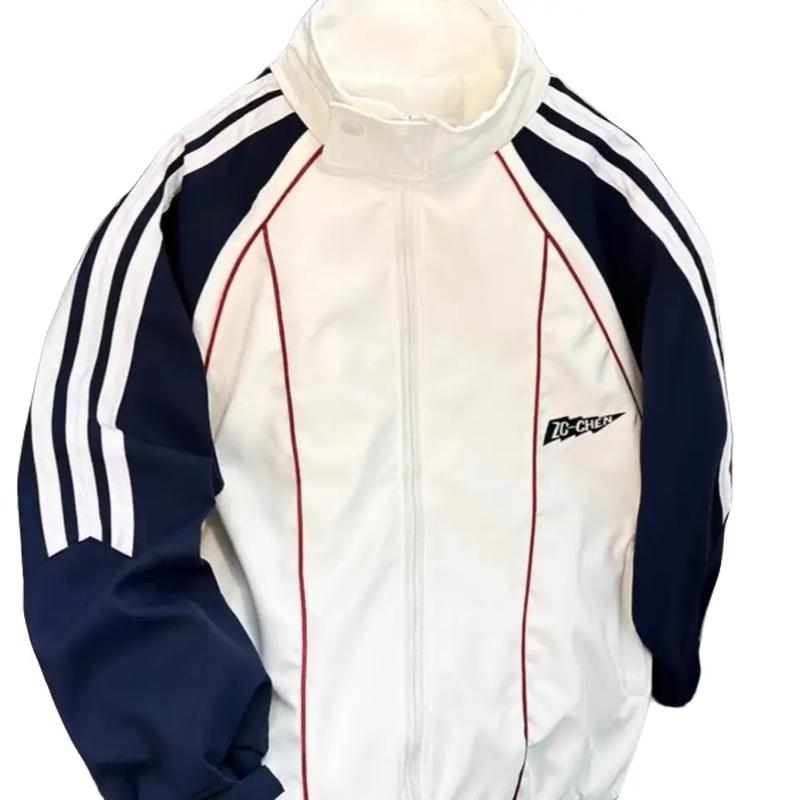 ÁO KHOÁC DÙ THÊU ZC CHEN MS UNIXEX FORM RỘNG CÁ TÍNH Jacket