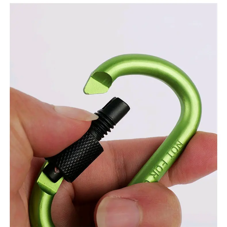 Gantungan Carabiner Aluminium Quickdraw 2