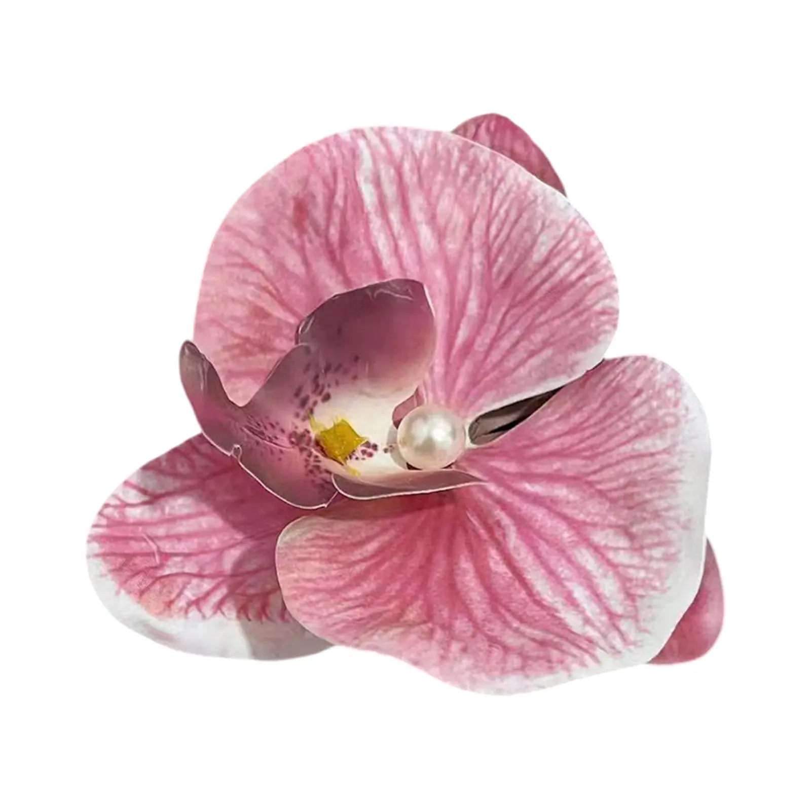 Flower Hair Clips Butterfly Orchid Floral Alligator Clips for Women Girls Bridal Wedding Accessory Beach Party Wedding Decor