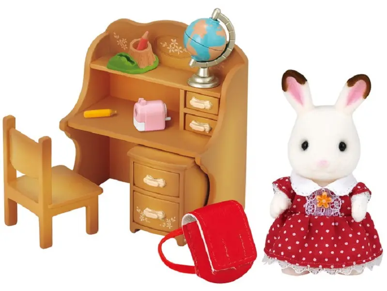 Mainan Koleksi Sylvanian Families Chocolate Rabbit Sister Set 1