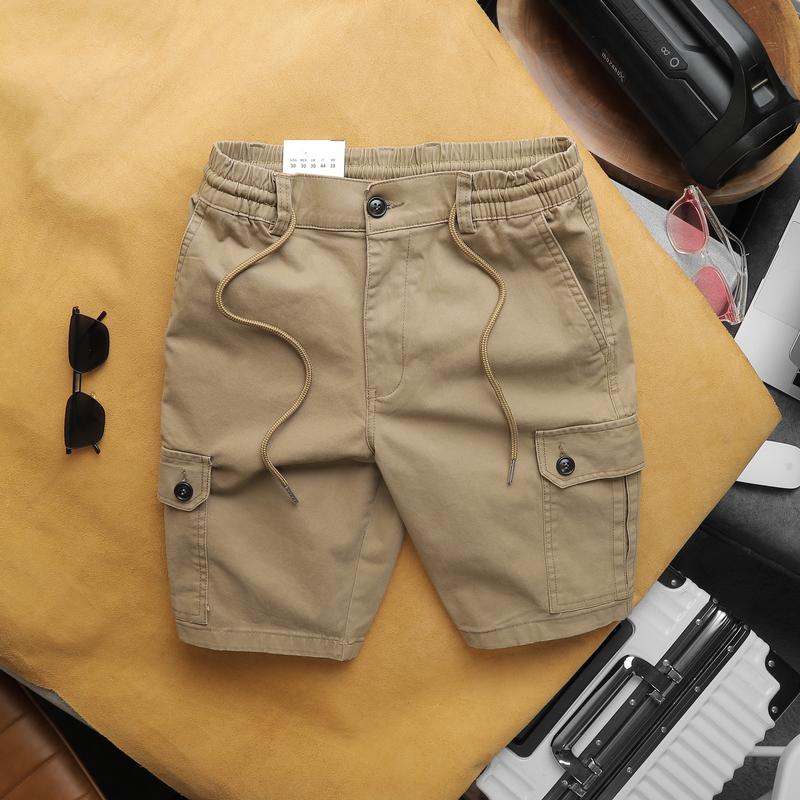 Quần short nam kaki lưng thun túi hộp Menswear sang xịn mịm Nhung ( STHT33 ) 3