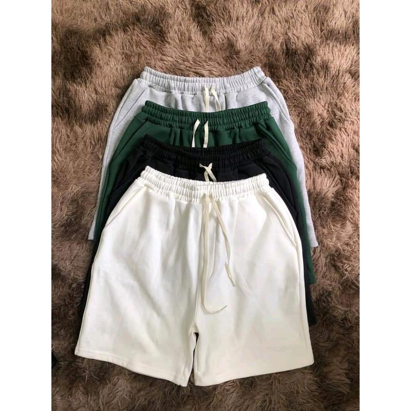 Combo 3 Quần Short Nam Chất Liệu Nỉ Cao Cấp Co Giãn Tốt Thấm Hút Mồ Hôi Size Đa Dạng Phù Hợp Với Chiều Cao Mỗi Người