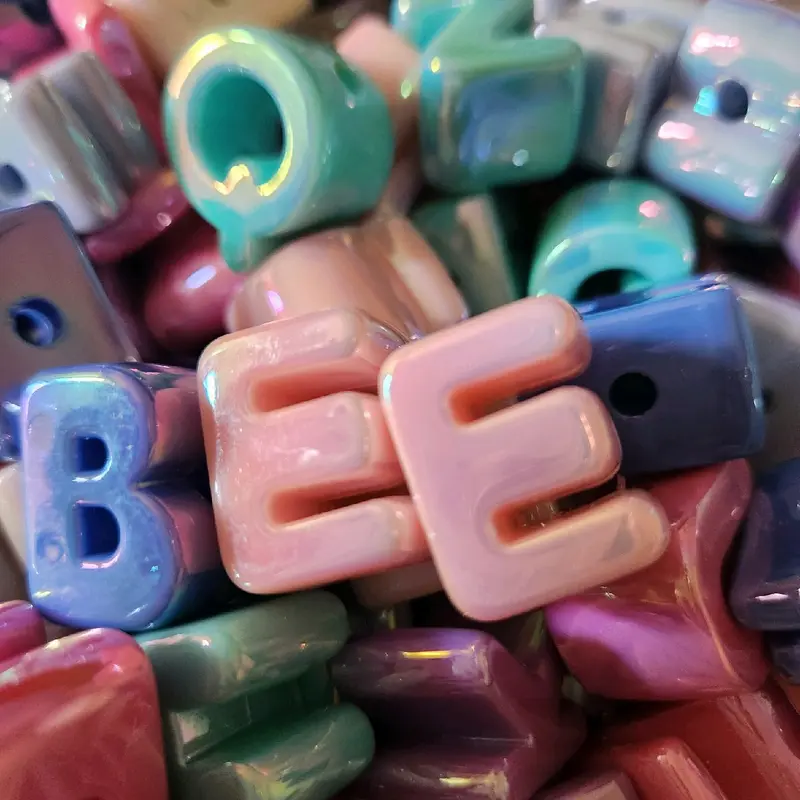 BEADS MANIK HURUF BEECOLLECTIONS 0