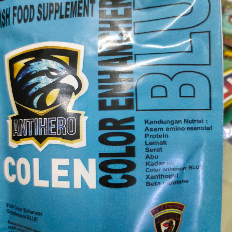 Anti Hero Colen Blue (30 kapsul) - Shop | Tokopedia