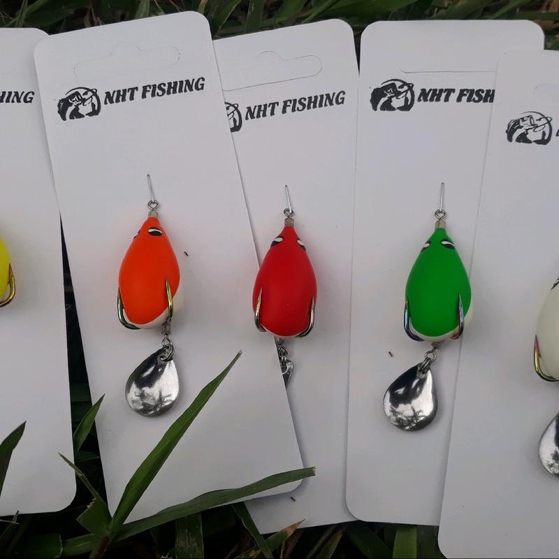 nhái hơi f35 lưỡi titan,bkk thái lan 6-10g chì đúc siêu nhạy (mua 1 con tặng 1 body,2 con tặng 1 con.Fishing Bắt Cá Đi Câu Câu Cá